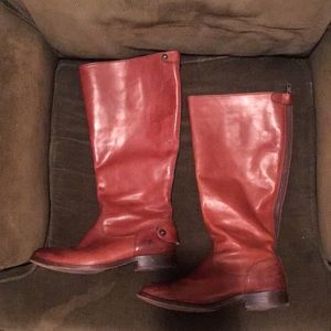 Frye, Extended Calf Boots. Size 8.5